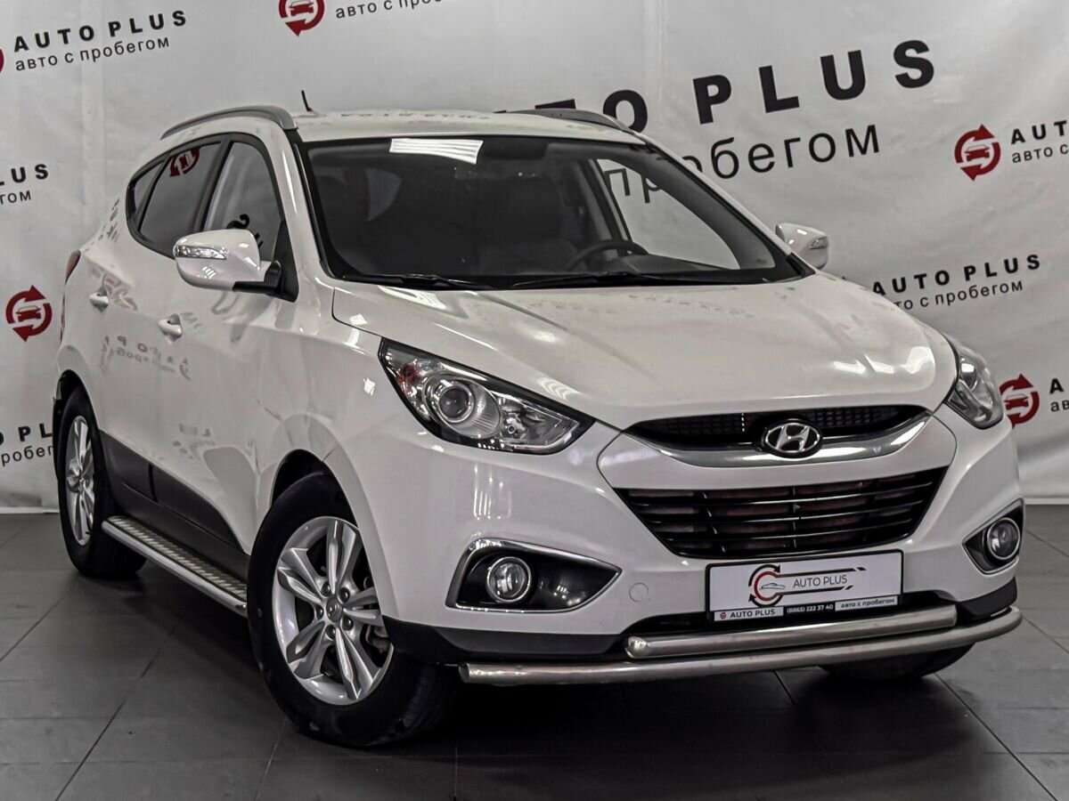 Открыть фотографии: Hyundai ix35 I