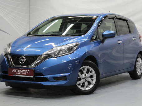 Nissan Note II Рестайлинг