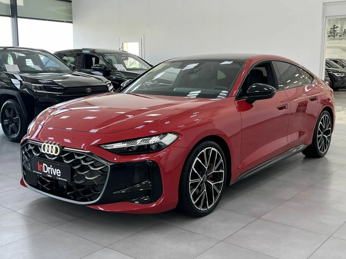 Открыть фотографии: Audi A5 III (B10)