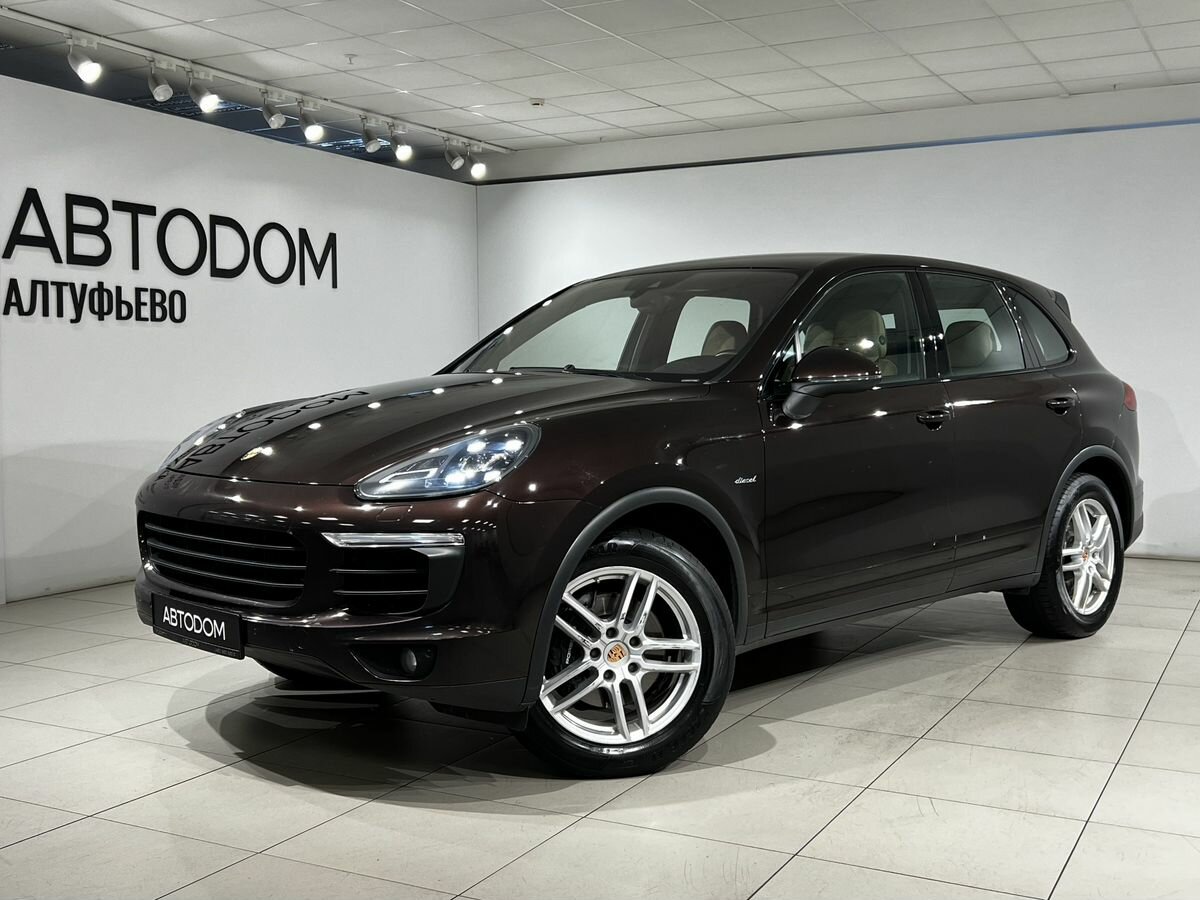 Открыть фотографии: Porsche Cayenne II Рестайлинг (958)