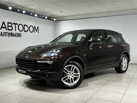 Porsche Cayenne II Рестайлинг (958)