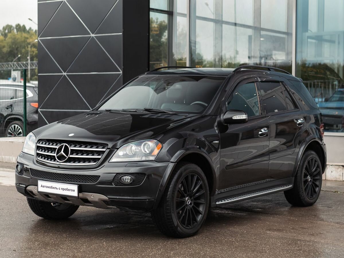 Открыть фотографии: Mercedes-Benz M-Класс II (W164)