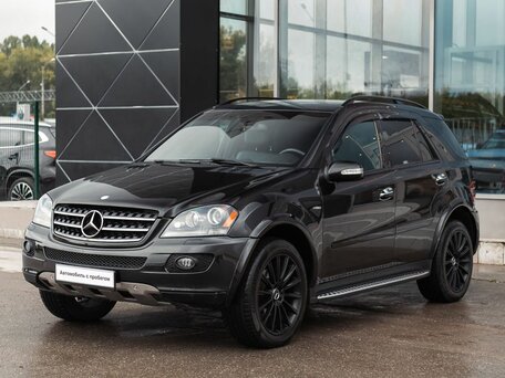 Mercedes-Benz M-Класс II (W164)