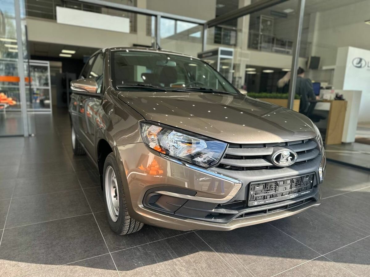 Lada (ВАЗ) Granta I Рестайлинг