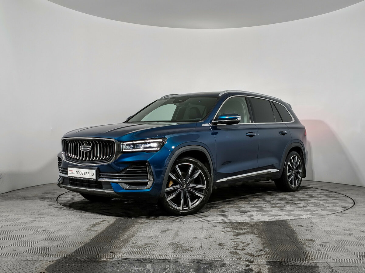 Открыть фотографии: Geely Xingyue L I