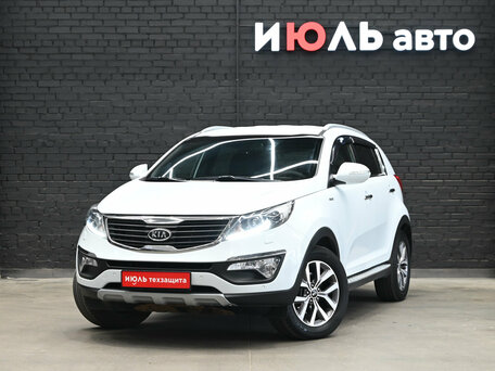Kia Sportage III Рестайлинг