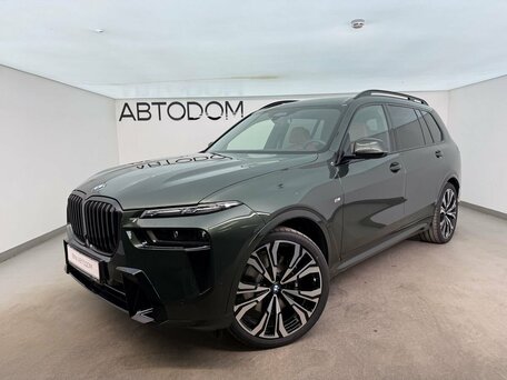 BMW X7 I (G07) Рестайлинг