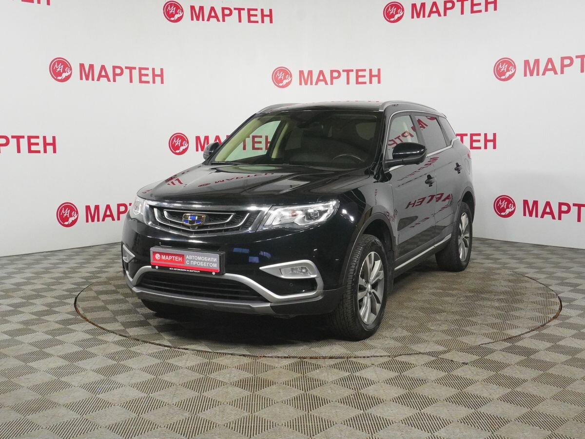 Открыть фотографии: Geely Atlas I