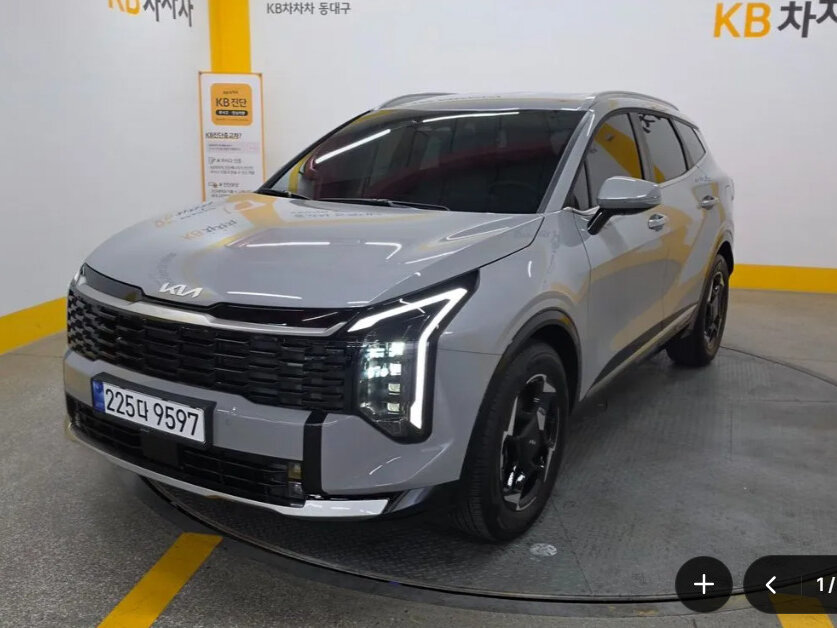 Открыть фотографии: Kia Sportage V Рестайлинг