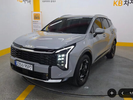 Kia Sportage V Рестайлинг