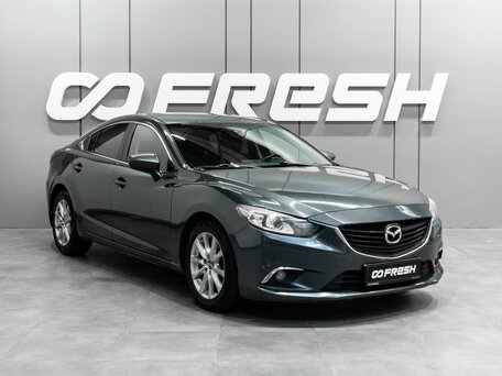Mazda 6 III (GJ) Рестайлинг