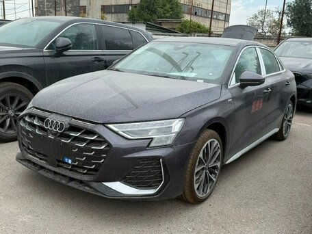 Audi A3 IV (8Y) Рестайлинг