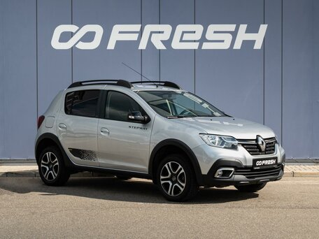 Renault Sandero II Рестайлинг