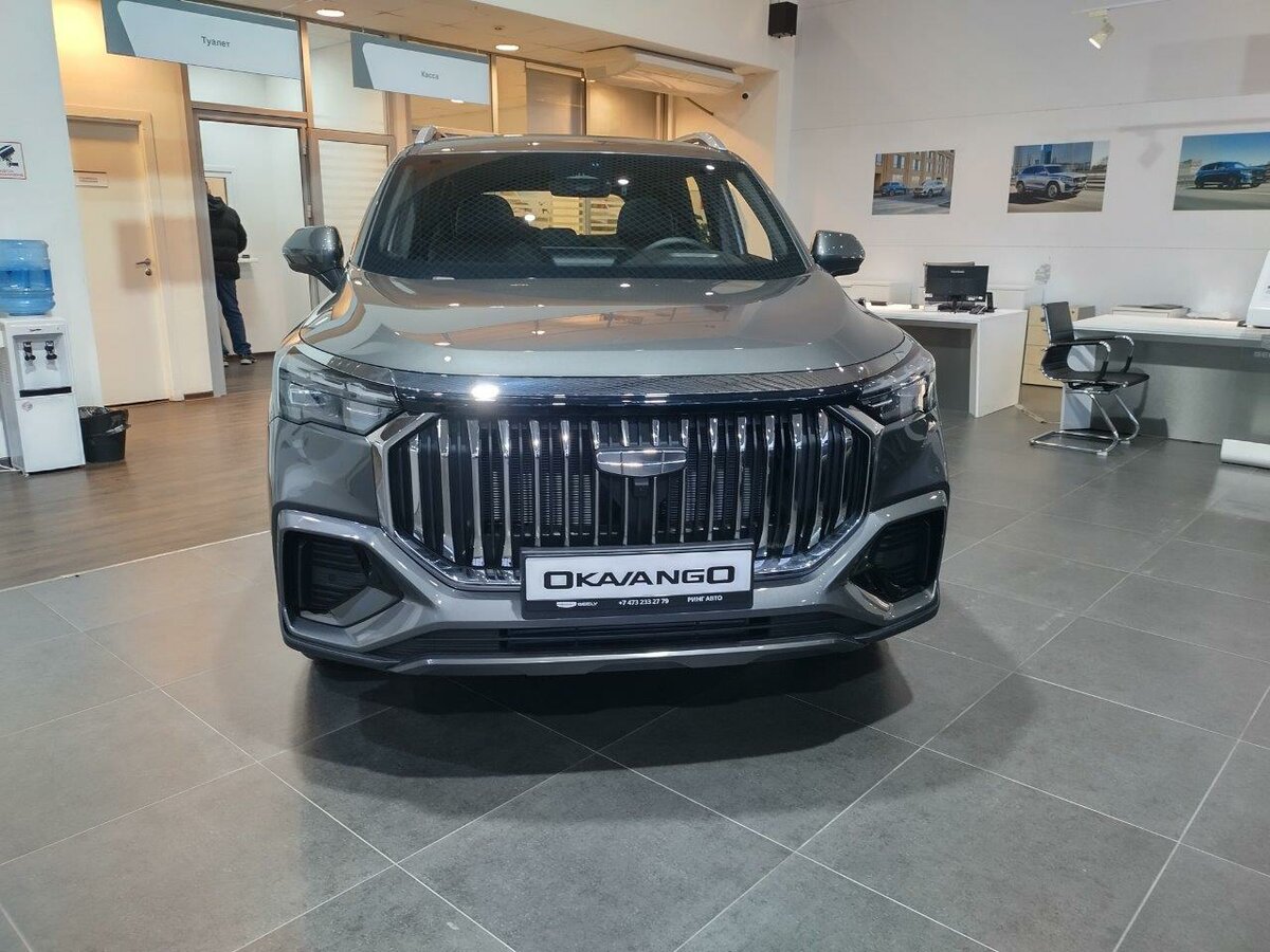 Открыть фотографии: Geely Okavango I Рестайлинг