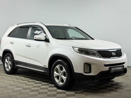 Kia Sorento II Рестайлинг