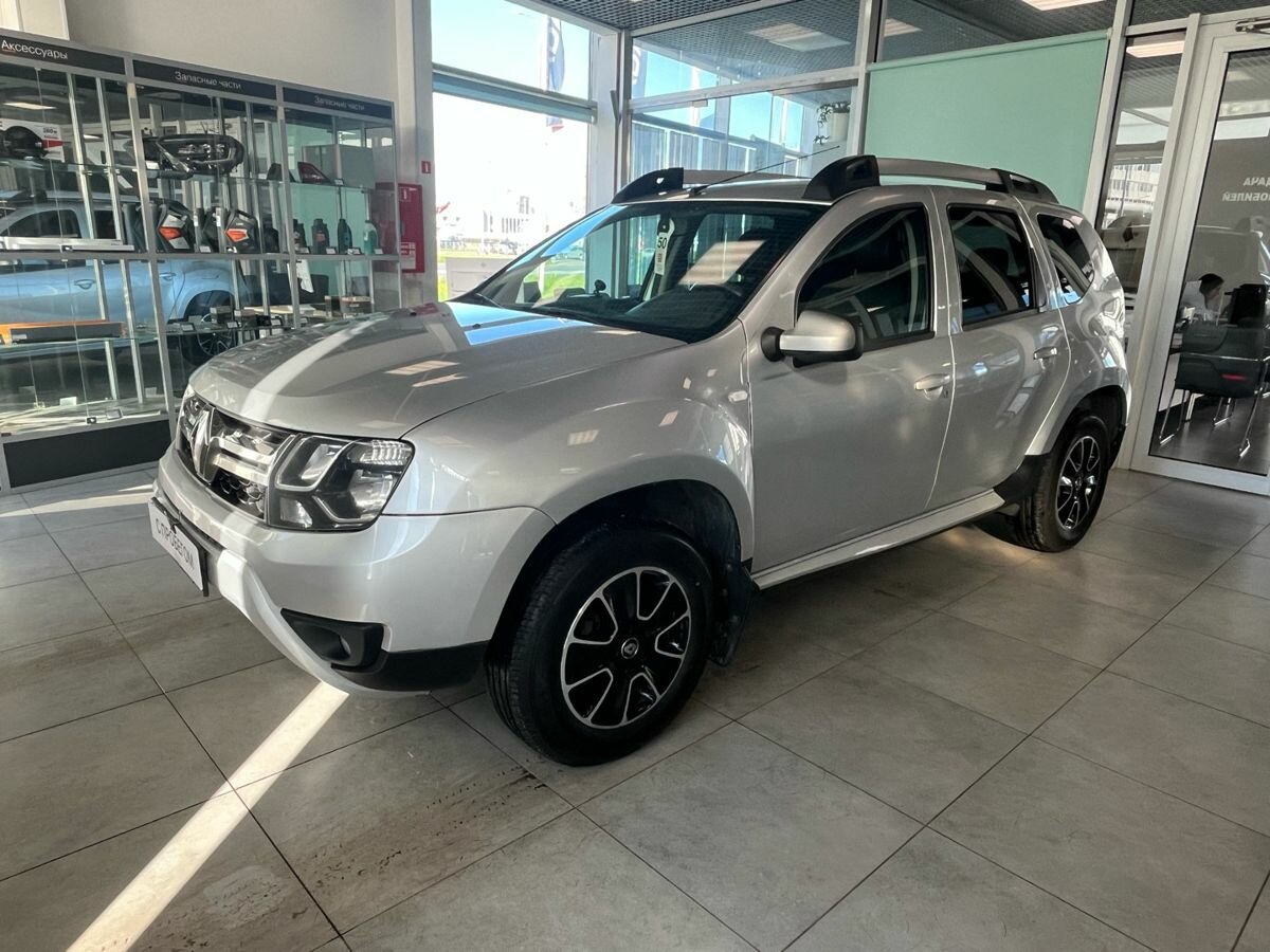 Renault Duster I Рестайлинг