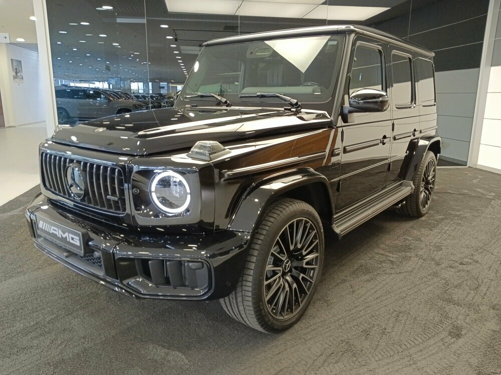 Открыть фотографии: Mercedes-Benz G-Класс AMG II (W465) Рестайлинг