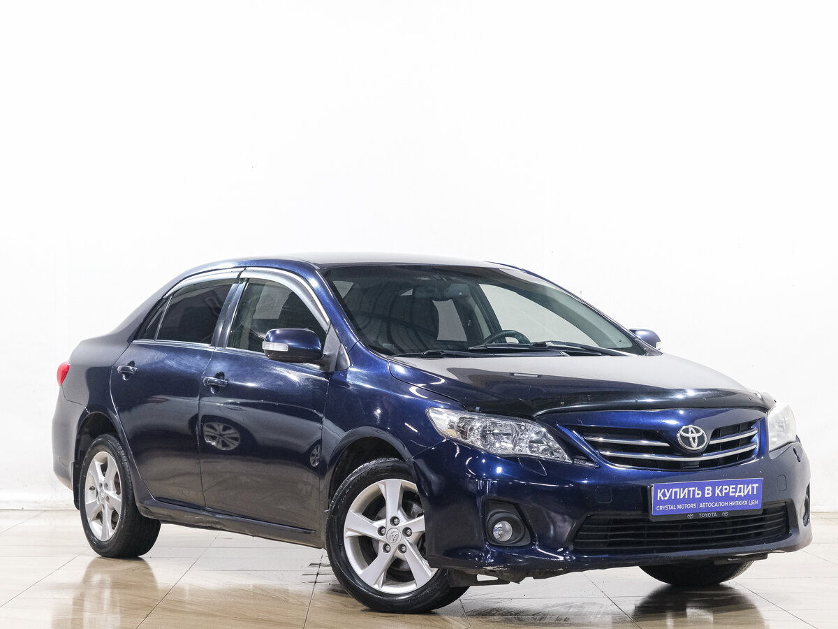 Toyota Corolla X (E140, E150) Рестайлинг