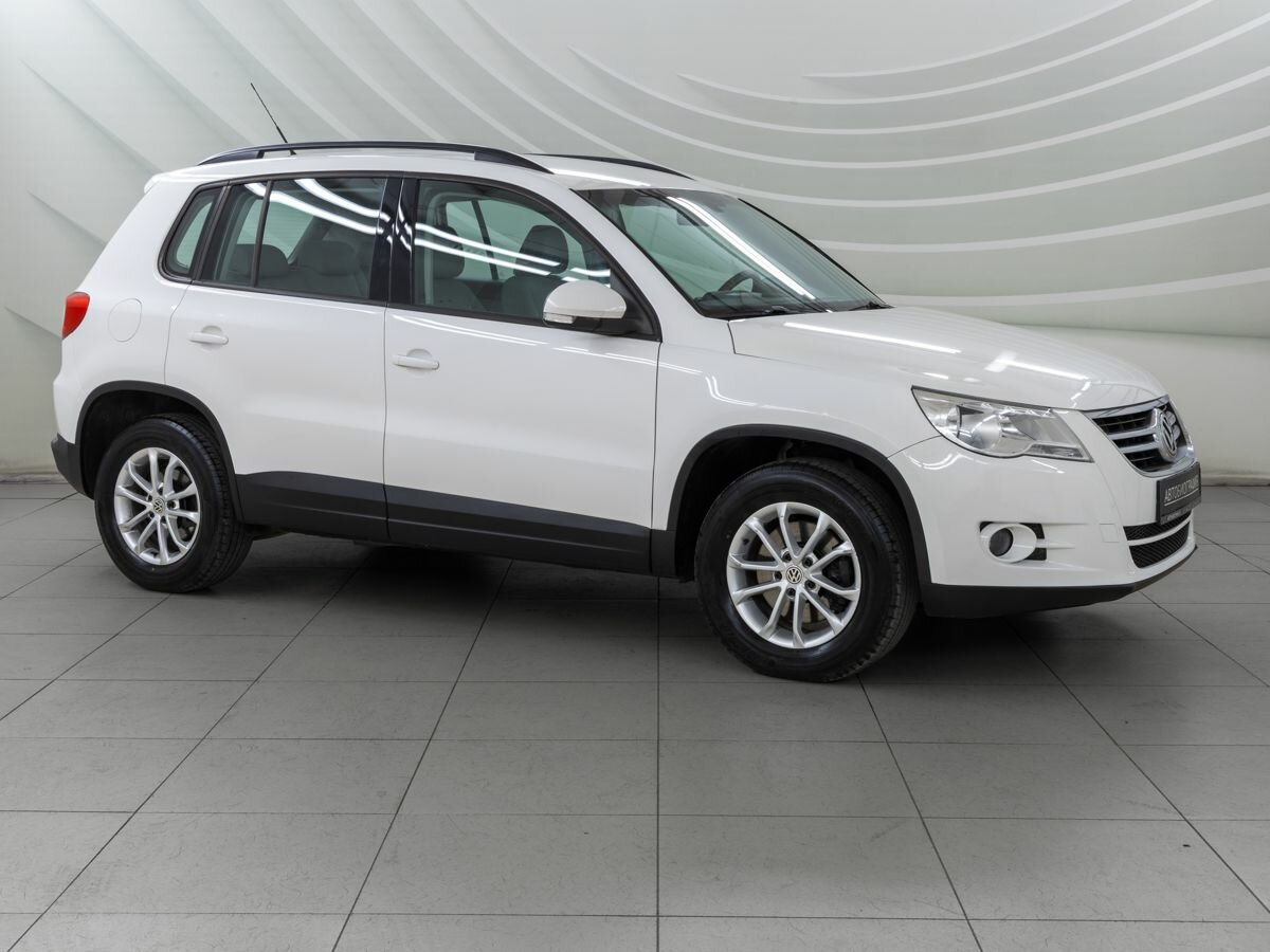 Открыть фотографии: Volkswagen Tiguan I