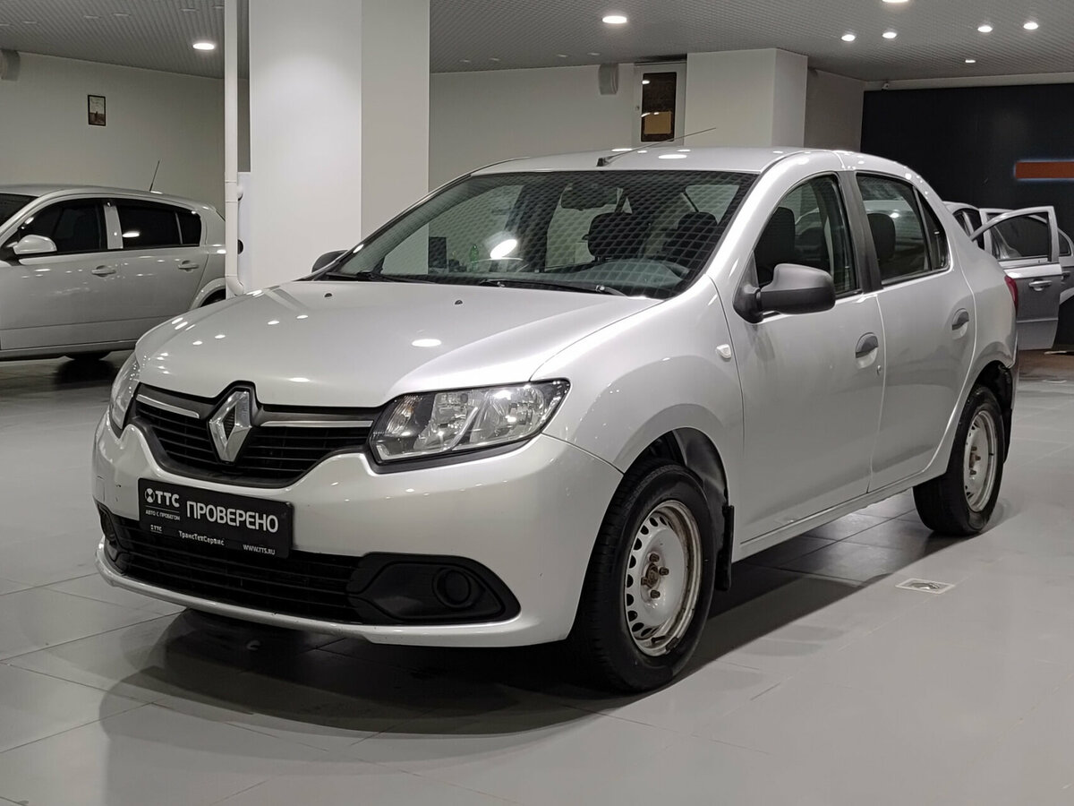 Открыть фотографии: Renault Logan II