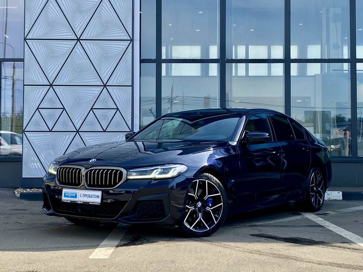 Открыть фотографии: BMW 5 серии VII (G30/G31/G38) Рестайлинг