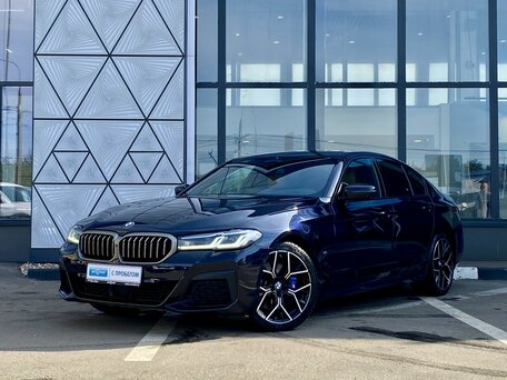 BMW 5 серии VII (G30/G31/G38) Рестайлинг