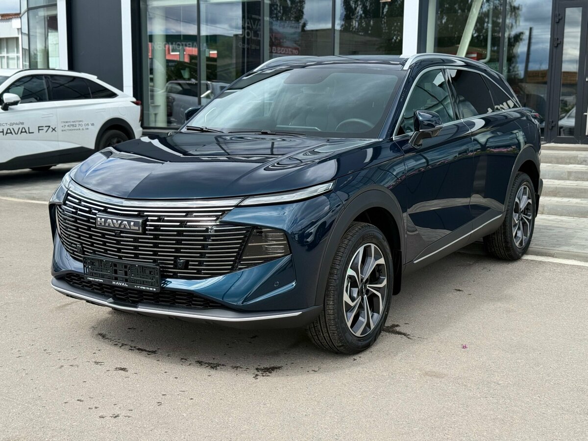 Открыть фотографии: Haval F7 II
