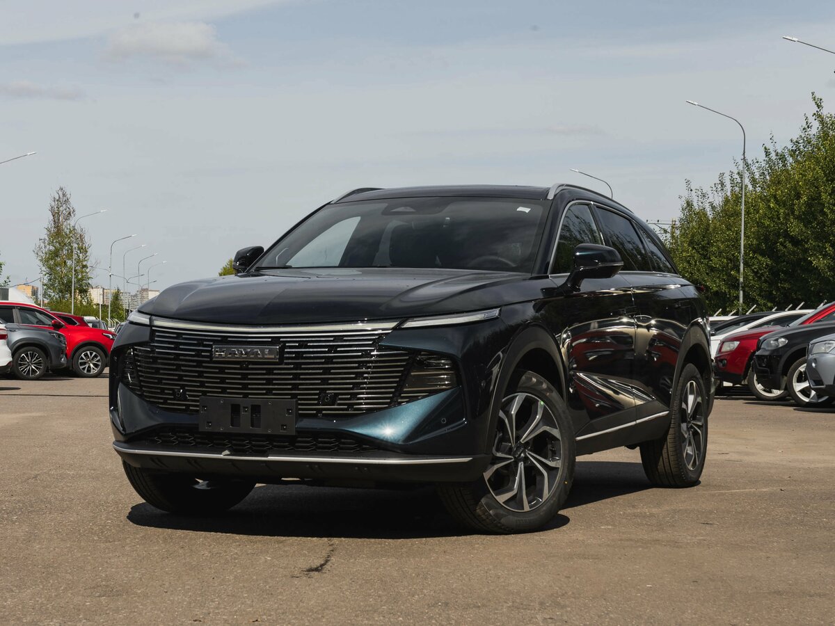 Открыть фотографии: Haval F7 II