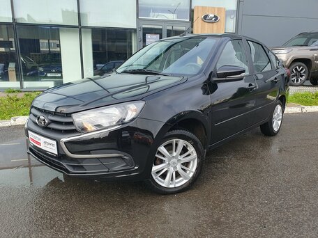 Lada (ВАЗ) Granta I Рестайлинг