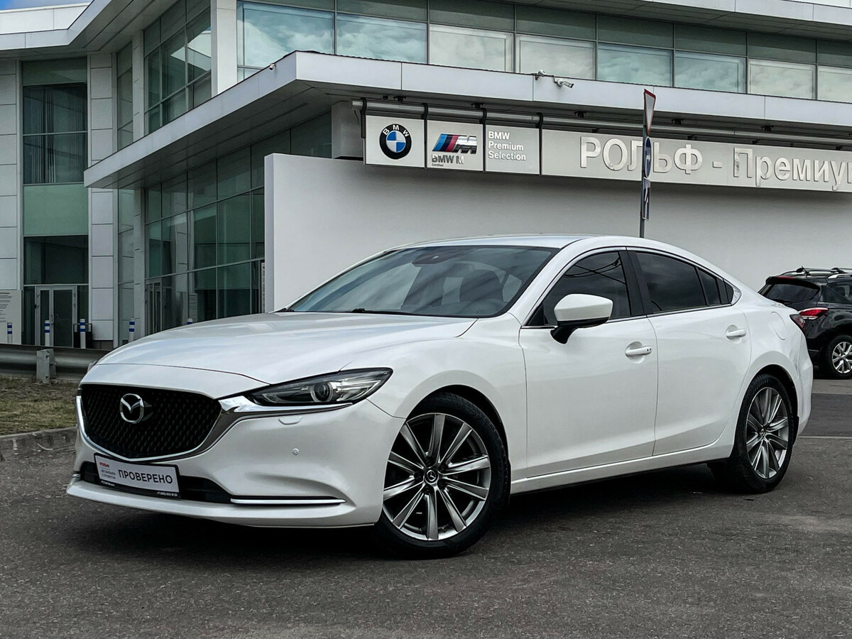 Открыть фотографии: Mazda 6 III (GJ) Рестайлинг 2