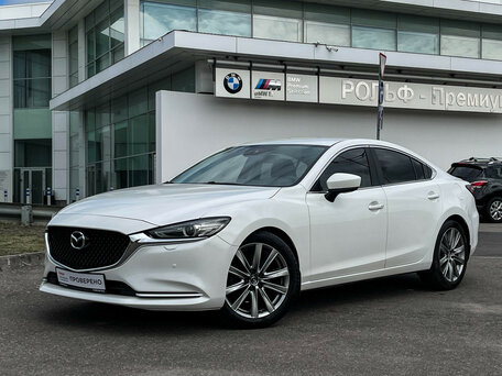 Mazda 6 III (GJ) Рестайлинг 2