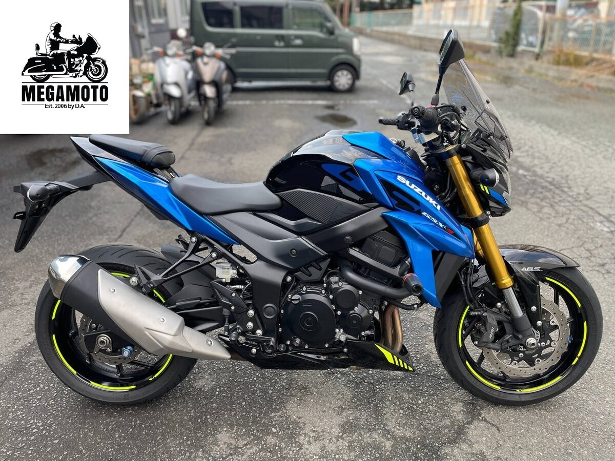 Suzuki GSX-S 750