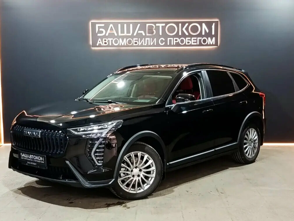 Открыть фотографии: Haval Jolion I Рестайлинг