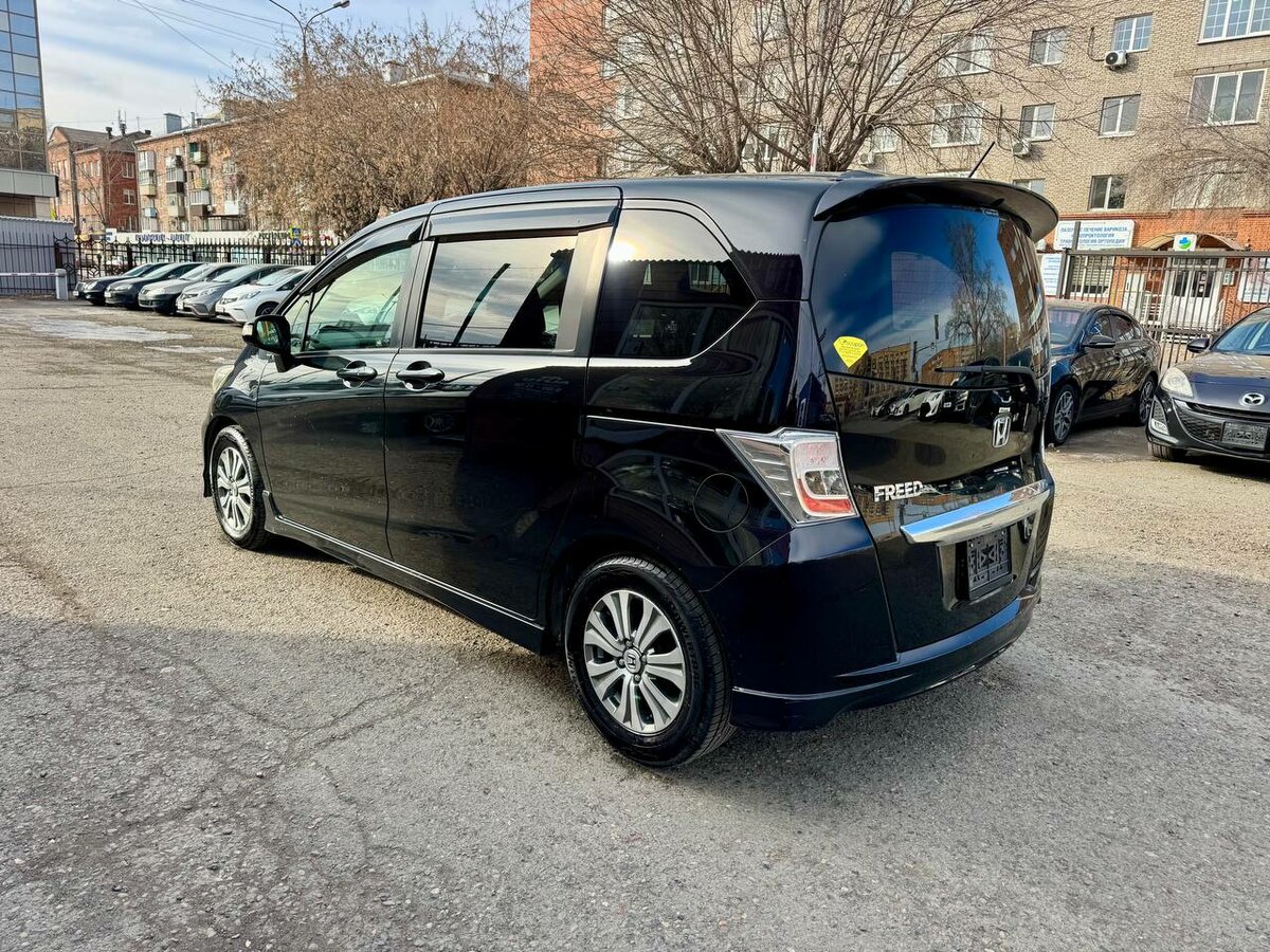 Honda Freed I Рестайлинг
