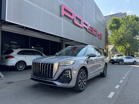 Hongqi HS5 I Рестайлинг