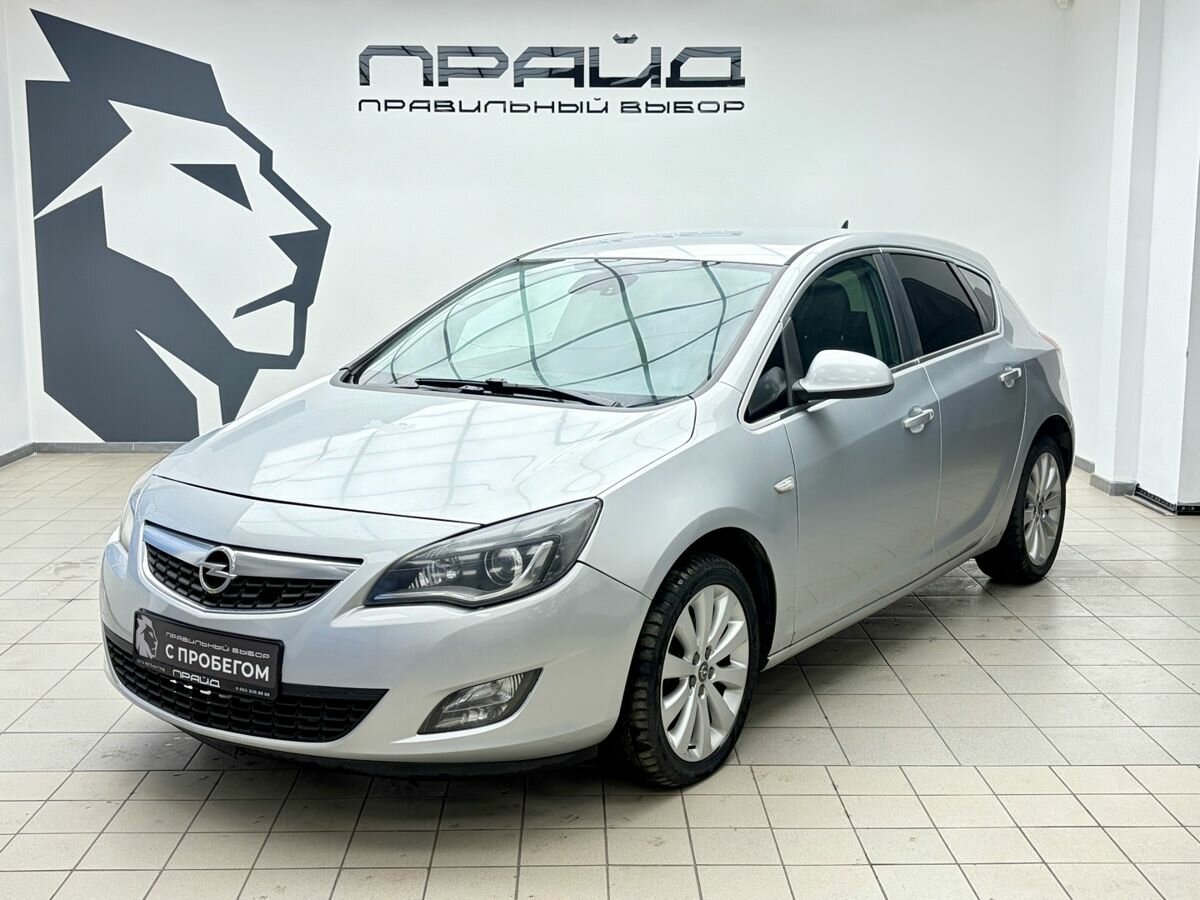 Opel Astra J