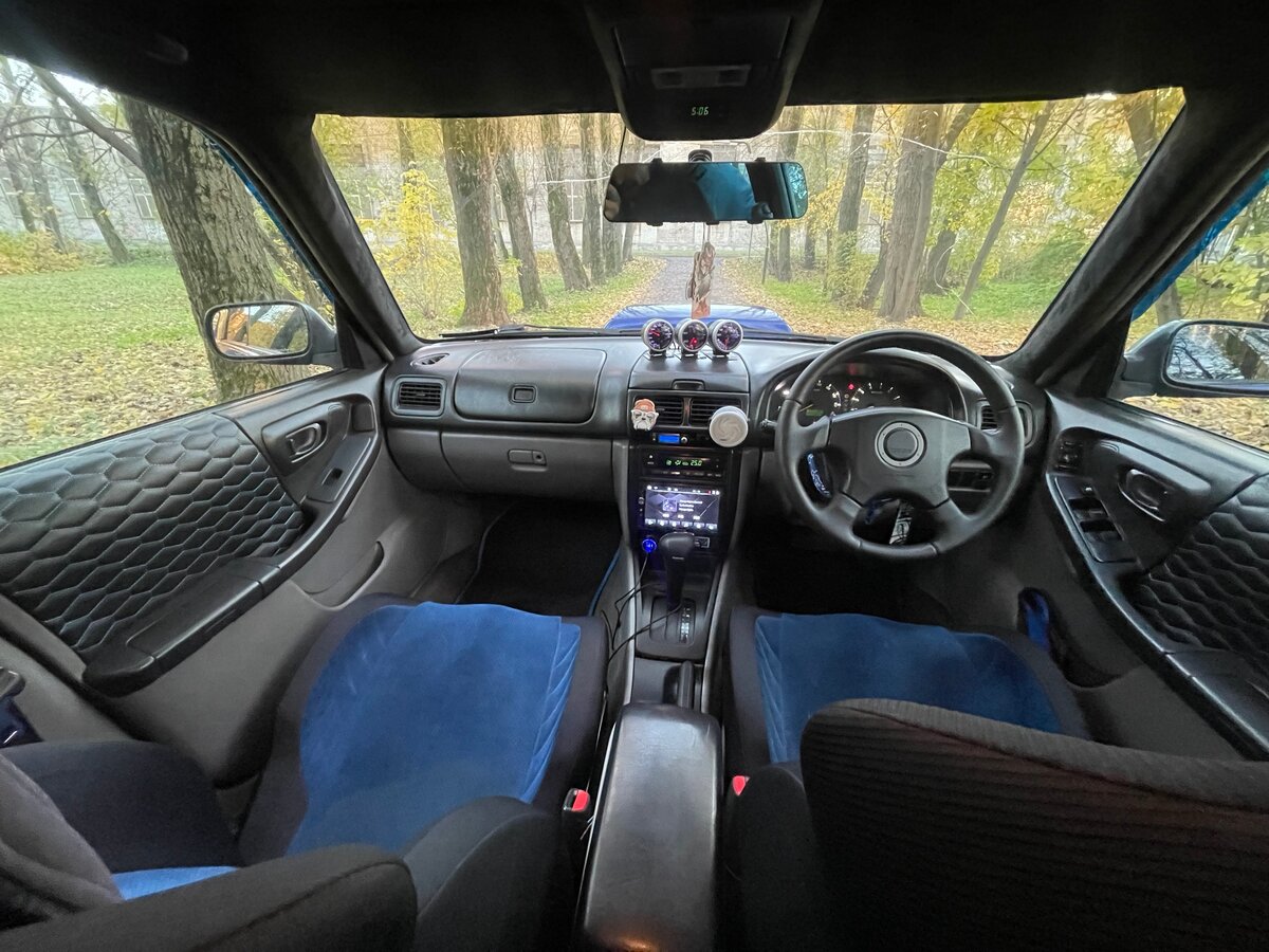 Subaru Forester I, фото 10