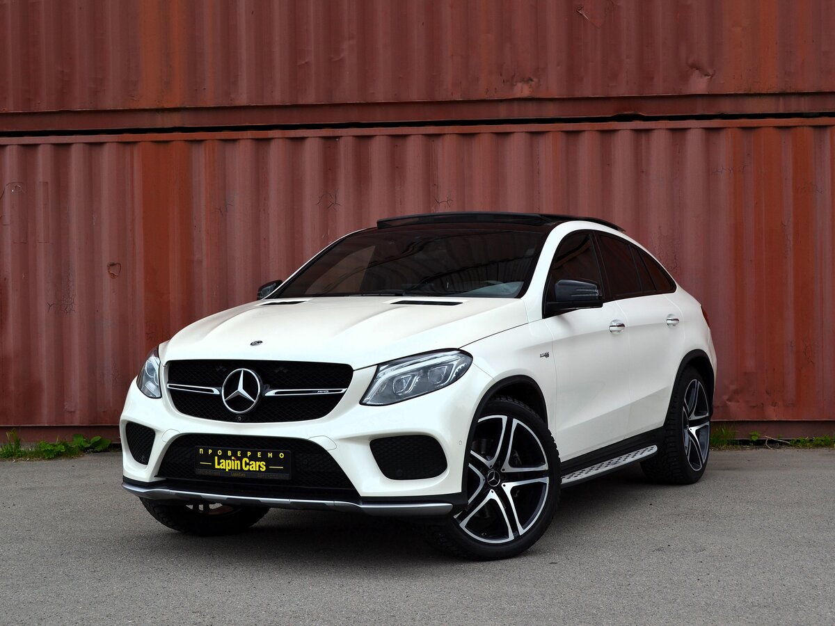 MERCEDES GLE_KLASSE_COUPE_AMG - фото 1