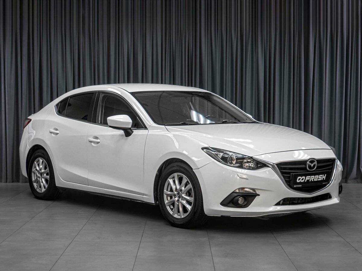 Открыть фотографии: Mazda 3 III (BM)