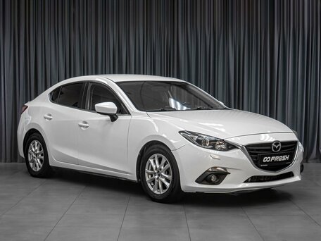 Mazda 3 III (BM)