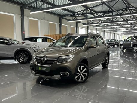Renault Sandero II Рестайлинг