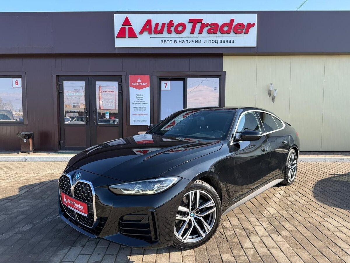 BMW 4 серии G22, G23, G26