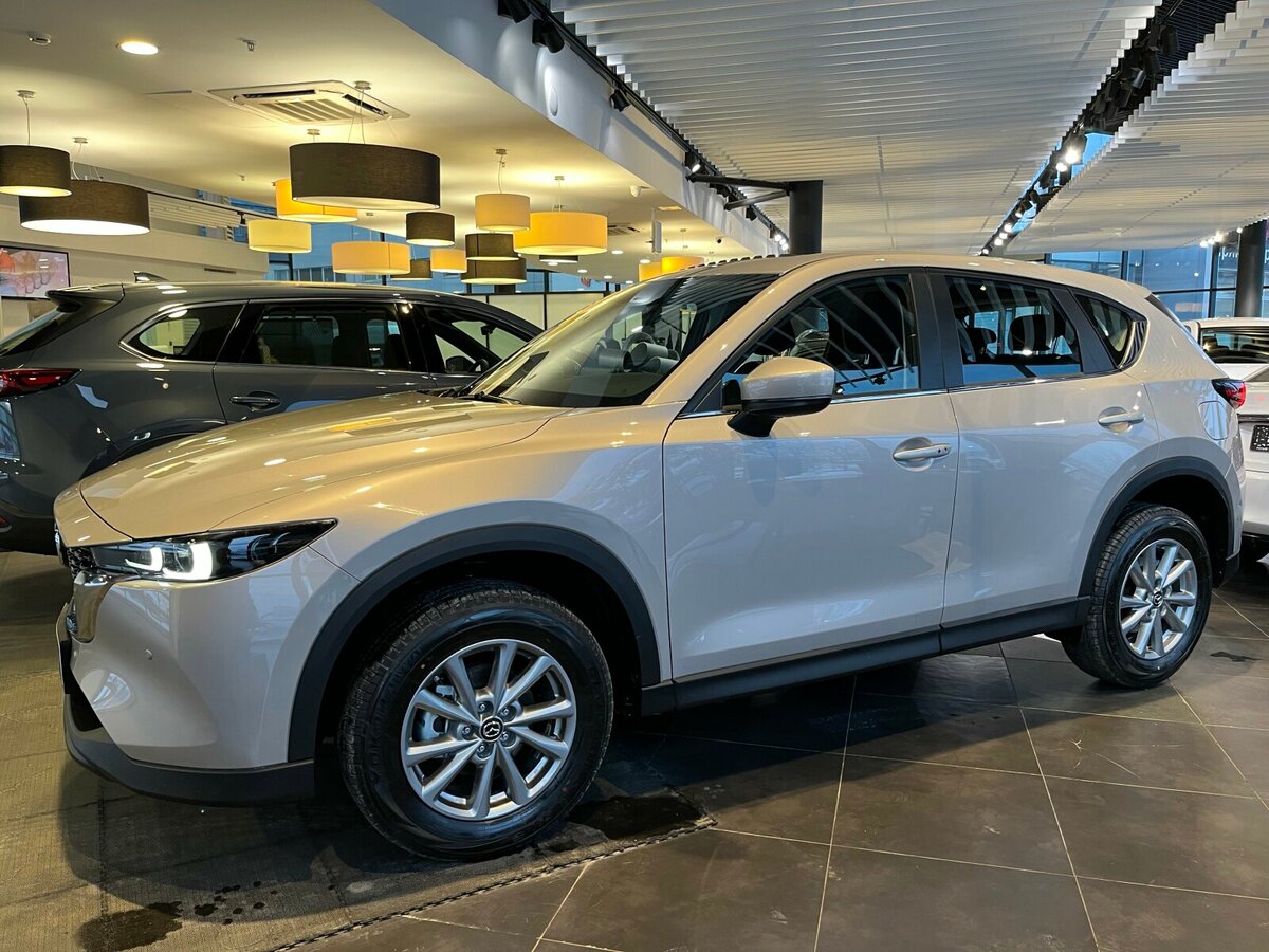 Mazda CX-5 II Рестайлинг