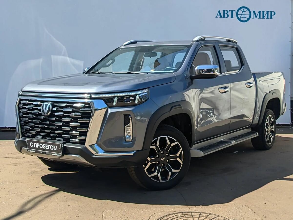 Открыть фотографии: Changan Hunter Plus