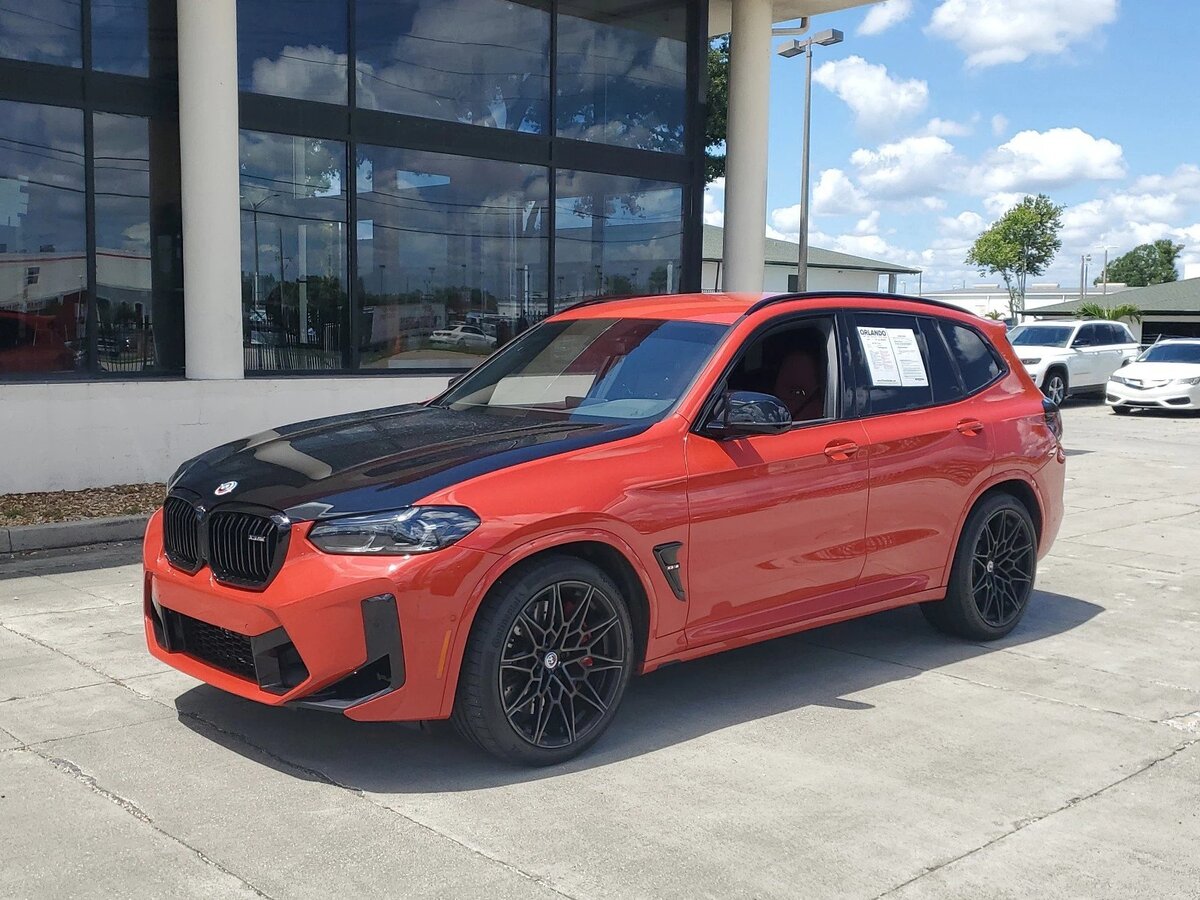 Открыть фотографии: BMW X3 M I (F97) Рестайлинг