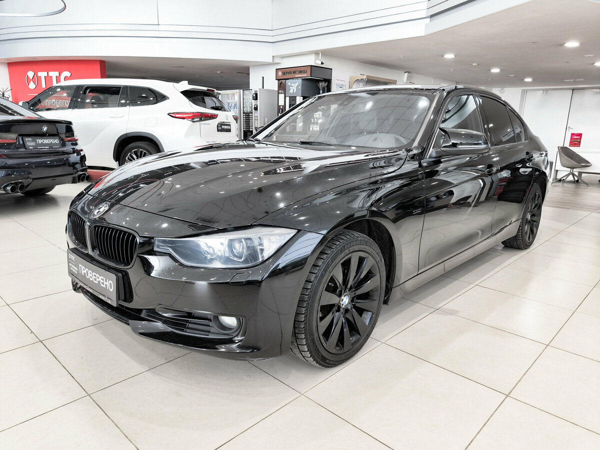 BMW 3 серии 320i xDrive VI (F3x)