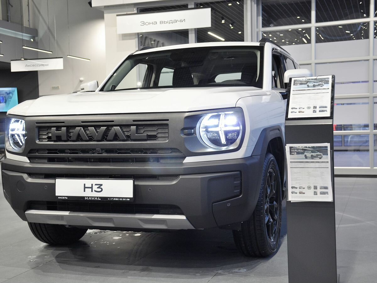 Haval H3 I Рестайлинг