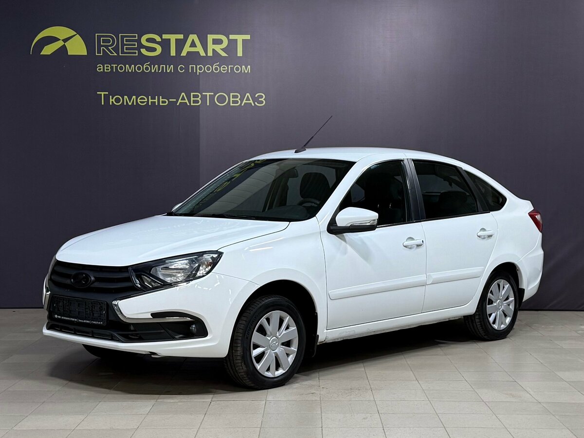 Lada (ВАЗ) Granta I Рестайлинг
