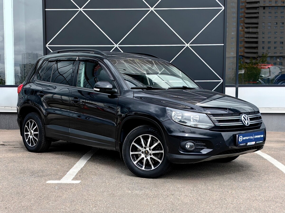 Открыть фотографии: Volkswagen Tiguan I Рестайлинг
