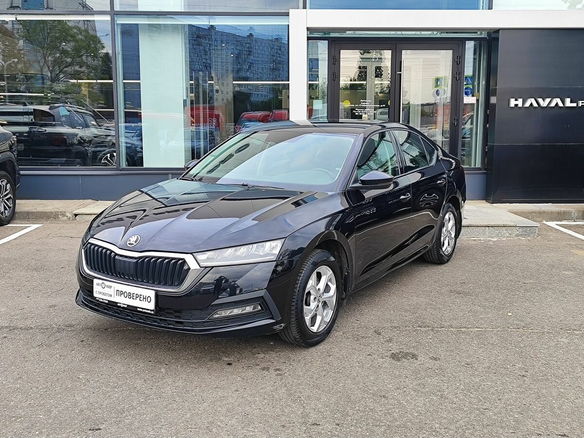 Открыть фотографии: Skoda Octavia IV (A8)